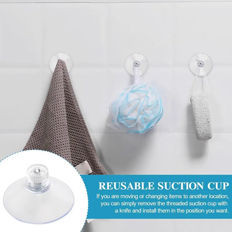 PVC Clear Metal Suction Cup Sucker And Vacuum Suction Cups For Glass Strong Rubber Vacuum Custom Suction Cup With Screw supplier