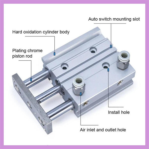 Maximize Your Efficiency with the Durable PhD Air Cylinder.