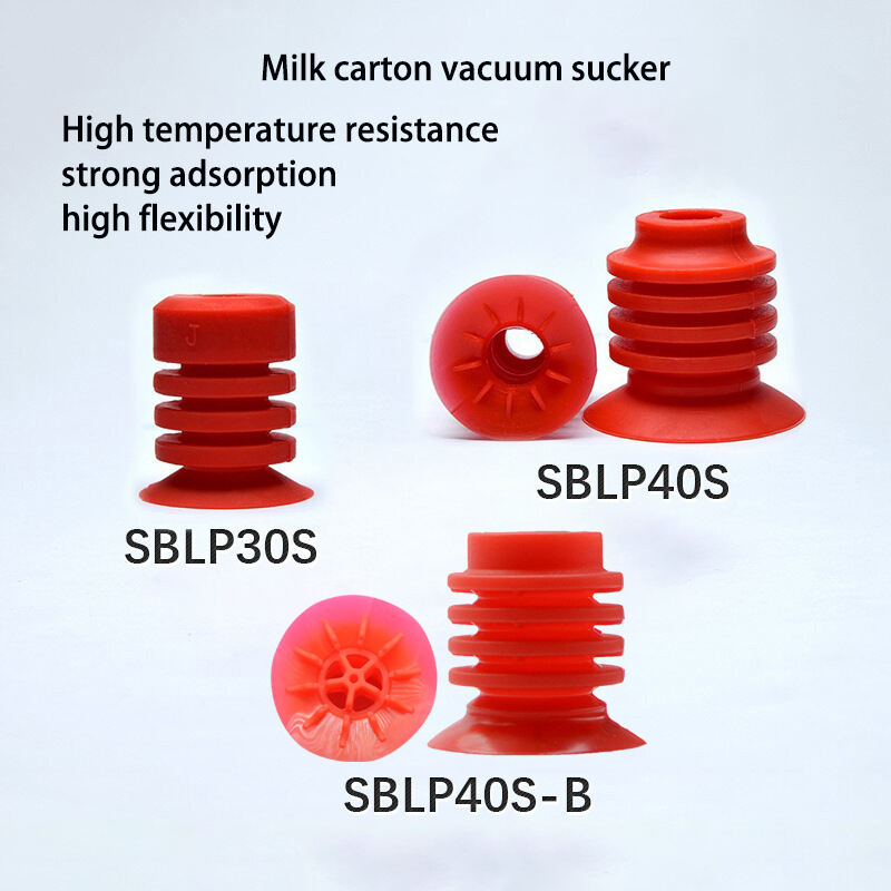 Industrial Manipulator With Suction Nozzle Milk Carton Vacuum Suction Cup For Food Packaging factory