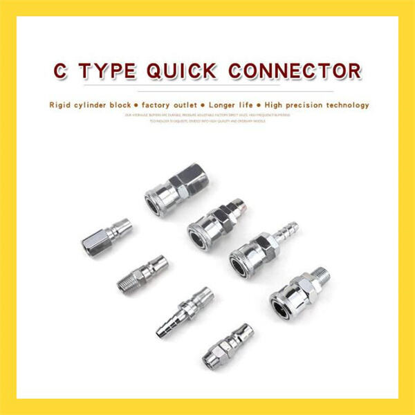 Enhance Your Pneumatic Setup with Corrosion-Resistant Metal Fittings