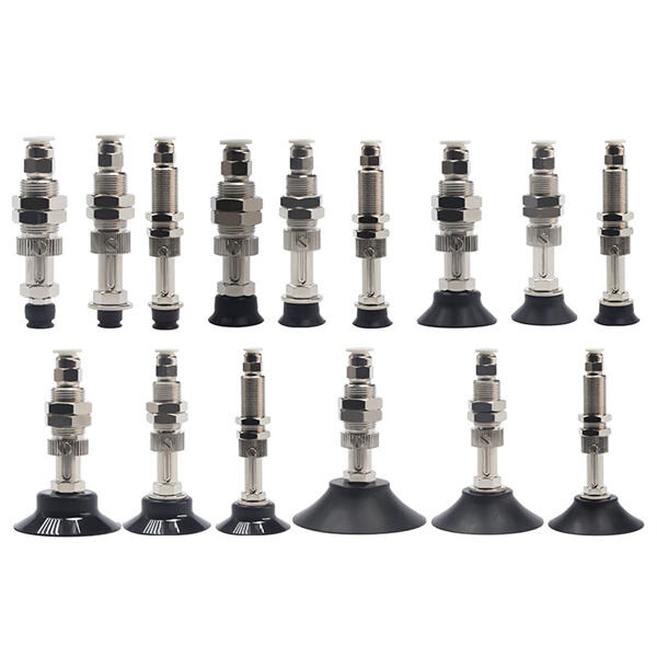 Trust the strength of a powered suction cup.