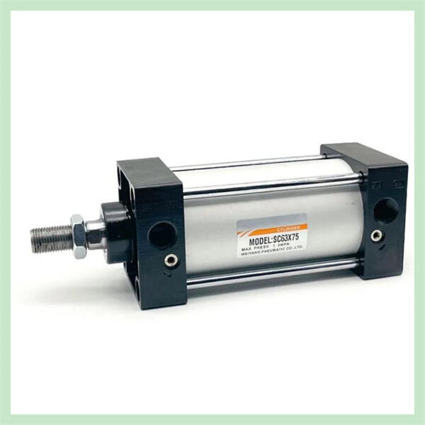 Simplifying complex pneumatic operations with guided cylinders