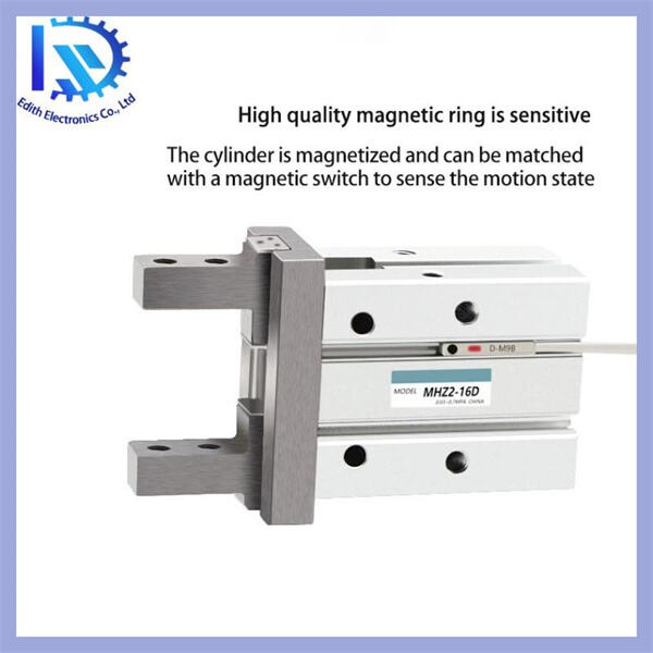 Industrial Pneumatic Cylinders at Work