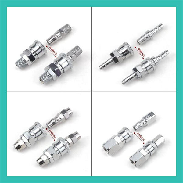 Choosing the right size and material for your pneumatic male elbow