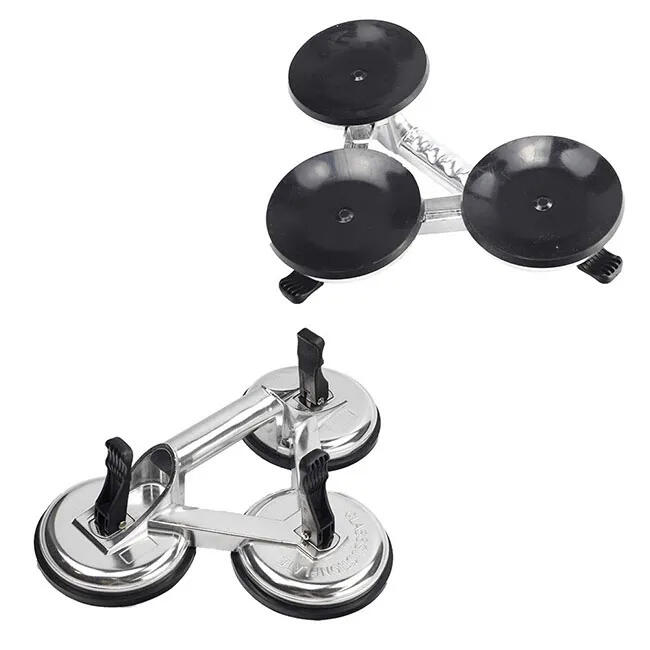 Aluminum alloy glass sucker 3 claws suction cup glass holder lifting machine supplier