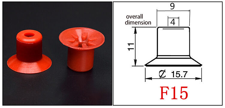Manufacturers supply super strong adhesion PVC suction cup diameter 40mm industrial suction cup factory