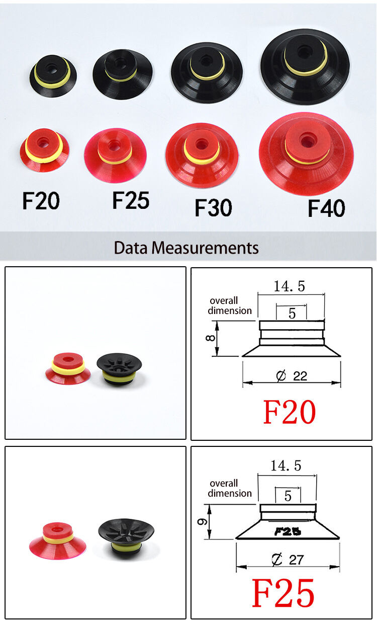 Manufacturers supply super strong adhesion PVC suction cup diameter 40mm industrial suction cup supplier