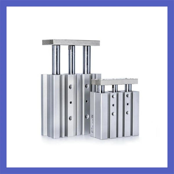 Using a Long Pneumatic Cylinder