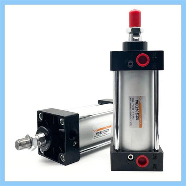 Flat Pneumatic Cylinders for New Industrial Applications