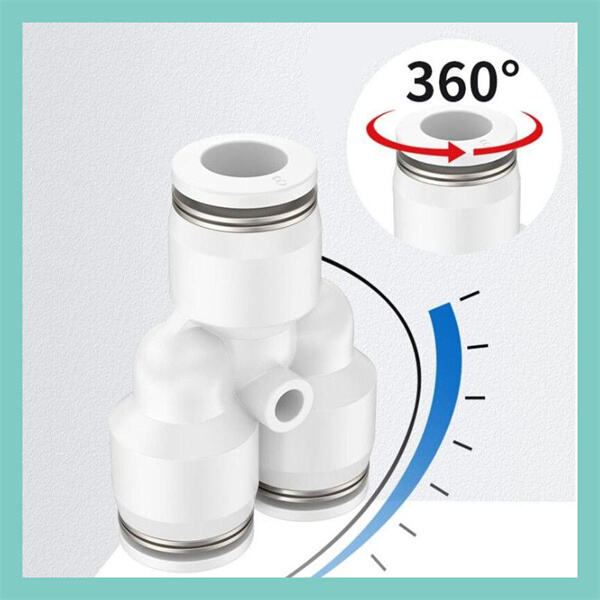 Upgrade Your Pneumatic System with Dependable Straight Fittings