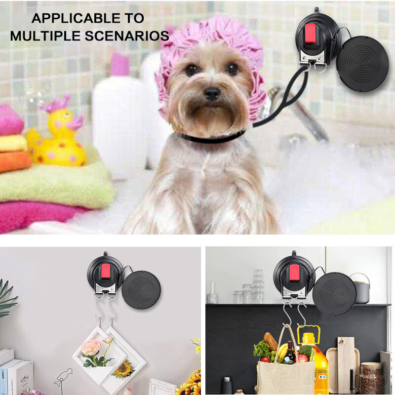 Heavy Duty Car Strap Suction Cup Hooks  Strong Suction Cups for Car Awning Boat Camping Trap Bathroom Pet details
