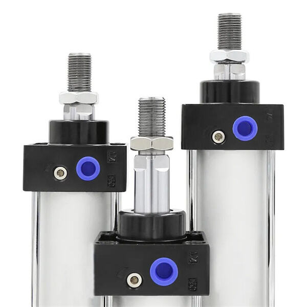 Explore the Versatility of Air Cylinders