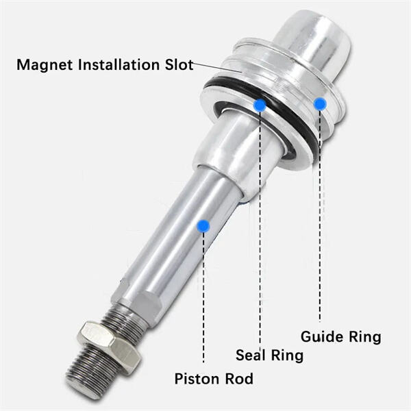 Streamlined production with the right pneumatic cylinders for your operations.