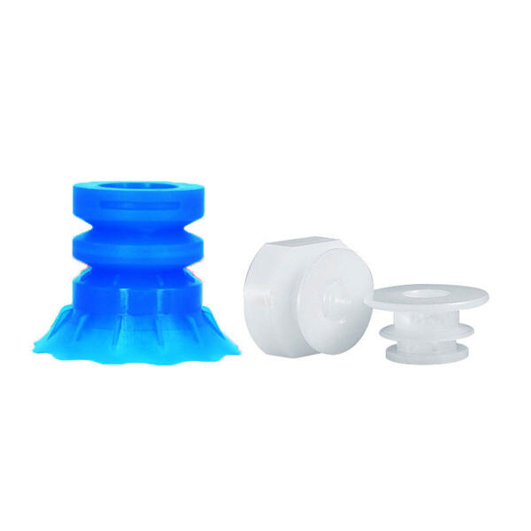 Ergonomic suction cup gripper reduces strain on the body