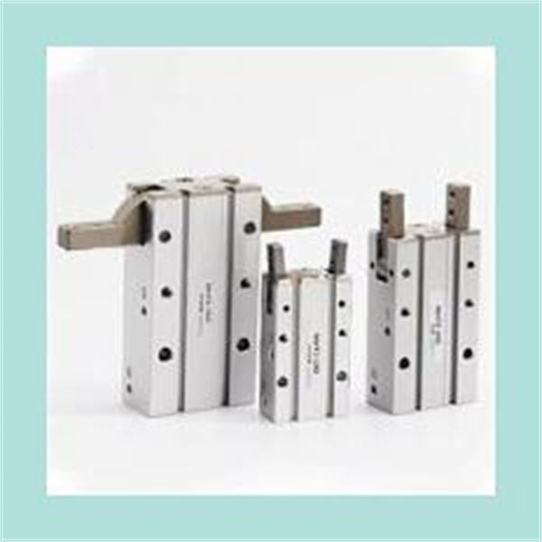Hoʻopololei i nā Kaʻina Hana Hana me nā Pneumatic Pusher Cylinders