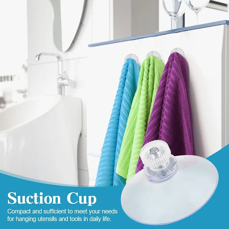 PVC Clear Metal Suction Cup Sucker And Vacuum Suction Cups For Glass Strong Rubber Vacuum Custom Suction Cup With Screw supplier