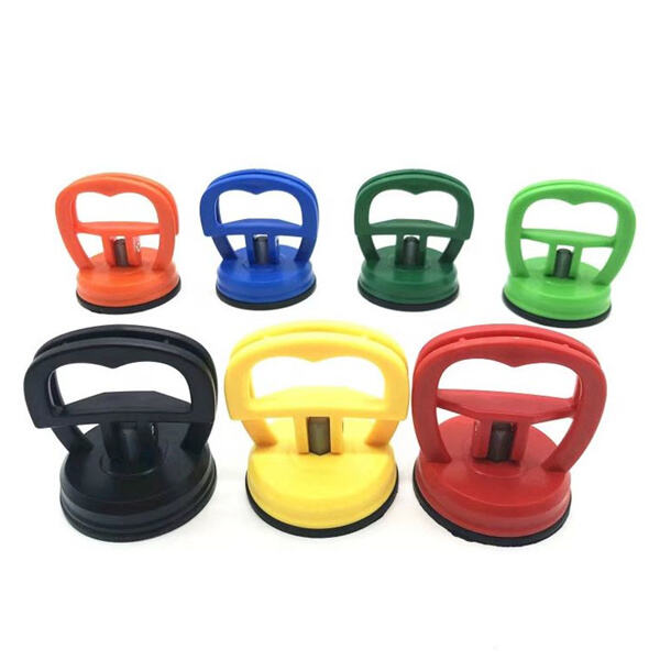 Effortlessly attach your pump to any smooth surface with our suction cup.