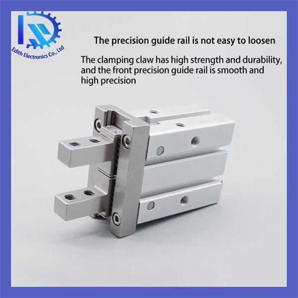 Ensure Safety with a Dependable Locking Air Cylinder