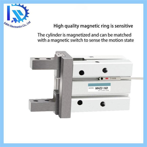 Handling Super-Sized Loads with Large Bore Air Cylinders