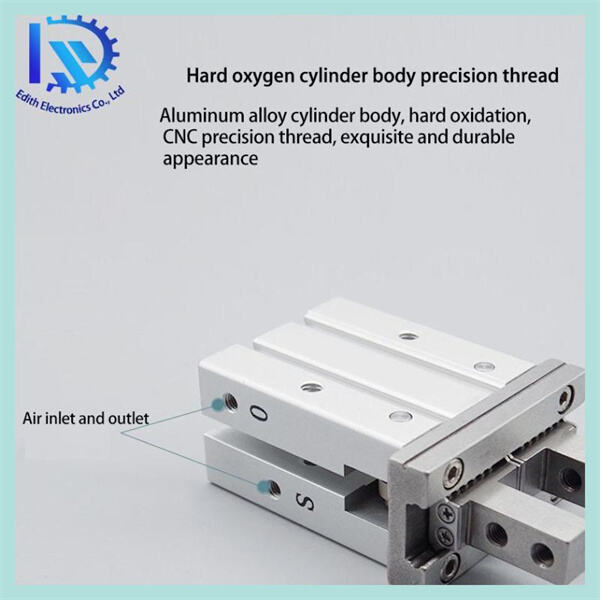 The Future of Automation with PhD Pneumatic Cylinders at Work