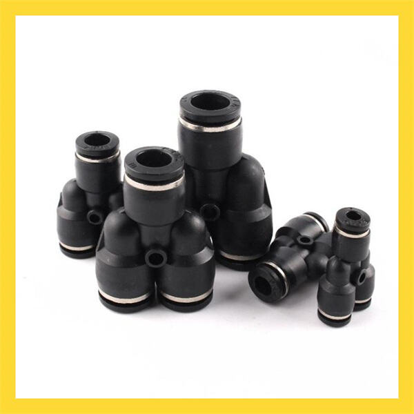 Precision-Crafted Metal Pneumatic Fittings Ensure Optimal Performance