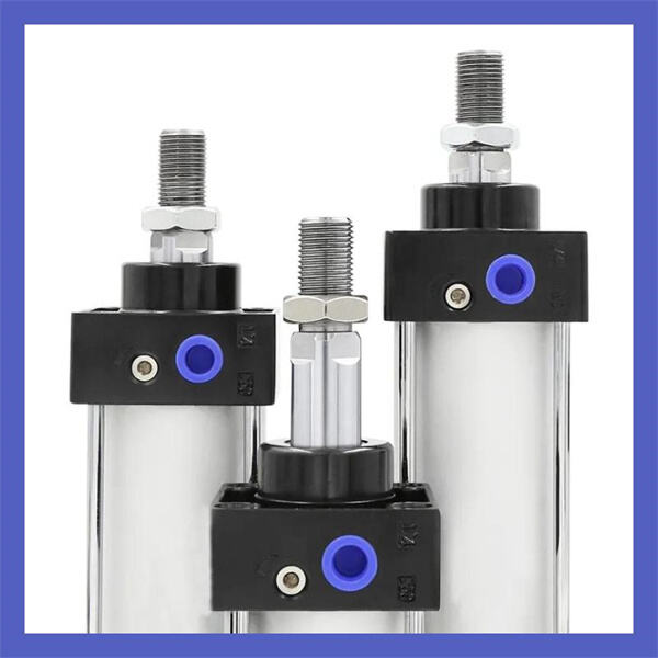 Experience Precision and Durability in Motion with TRD Pneumatic Cylinders