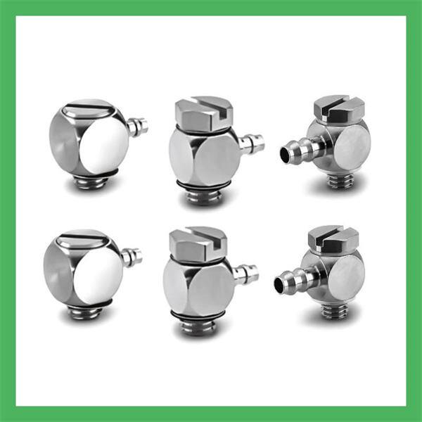 Streamline your pneumatic system with 4mm air line fittings