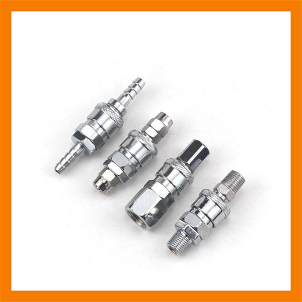 Pneumatik Push Connectors- To make Tube Connections Fast and Reliable