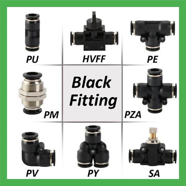 Threaded Air Fittings for Every Application