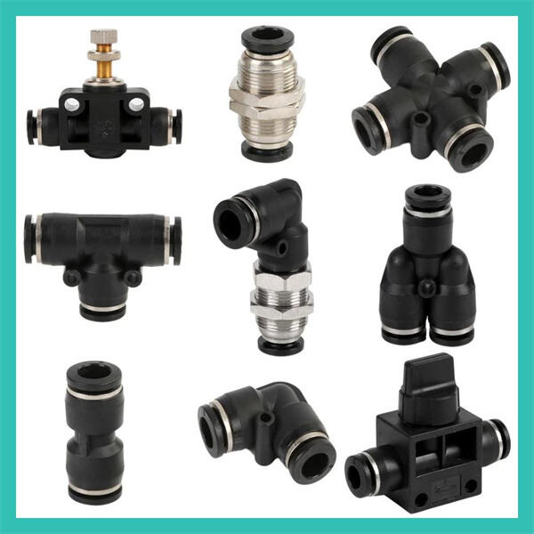 Quick and Reliable Connection with Pneumatic Straight Connectors