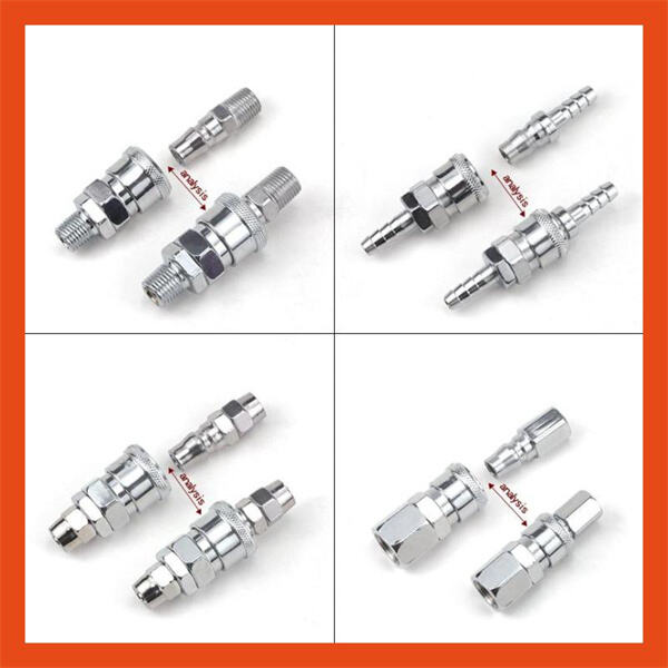 Experience Quick and Convenient Connections with Straight Pneumatic Fittings