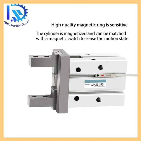 How a Hollow Rod Air Cylinder Operates