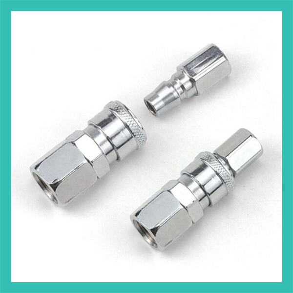 Könnyen telepíthető és tartós 1/4 inch pneumatikus csatolók