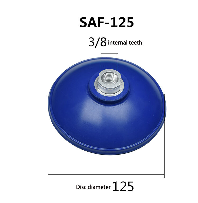 Industrial Mechanical Hand Pneumatic SAF 30 40 50 60 80 100 125 Vacuum Suction Cups supplier