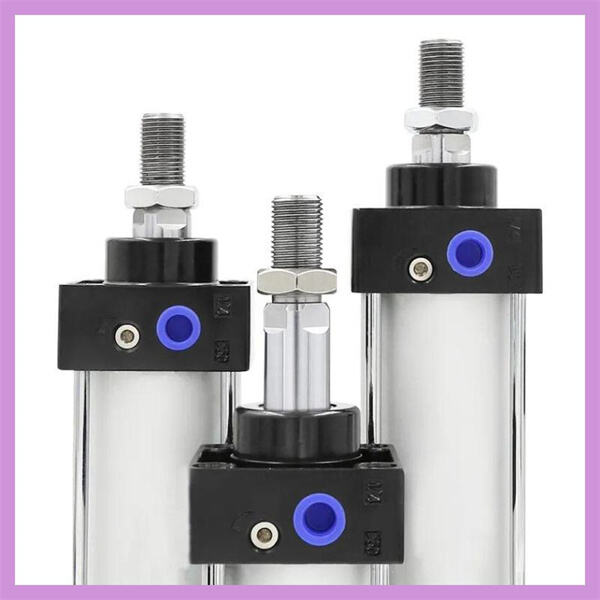 A smooth and stable motion with guided air cylinders