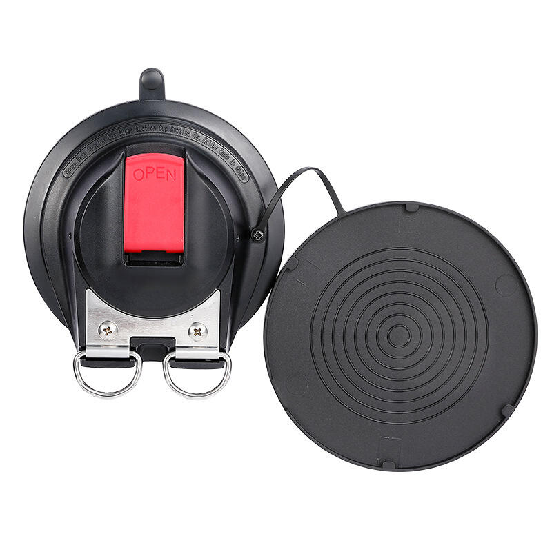 Heavy Duty Car Strap Suction Cup Hooks  Strong Suction Cups for Car Awning Boat Camping Trap Bathroom Pet manufacture