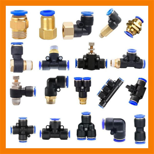 Odlična učinkovitost s pneumatickim izravnim spojevima za industrijsku uporabu