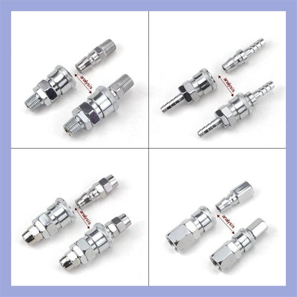 Maksimiziranje produktivnosti s pneumatickim spojnicama