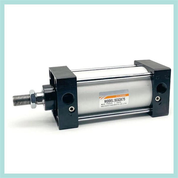 Revolutionizing Manufacturing with Industrial Pneumatic Cylinders
