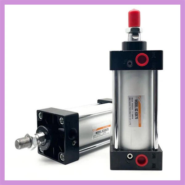 Experience Improved Control with Electro Pneumatic Cylinders