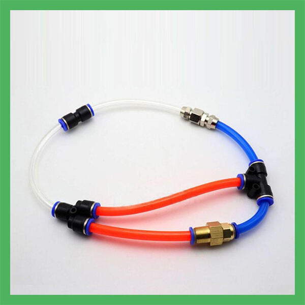 Get precision airflow control with 4mm fittings