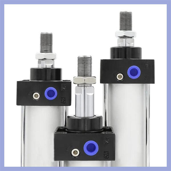 Maximizing performance with the 3 stage pneumatic cylinder