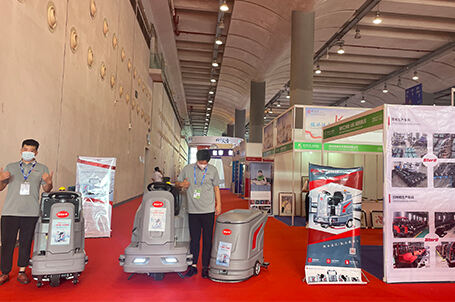 Technology appeared at the THE 19"CHINA-ASEAN EXPO, bringing you new cleaning solutions. Let’s take a look.