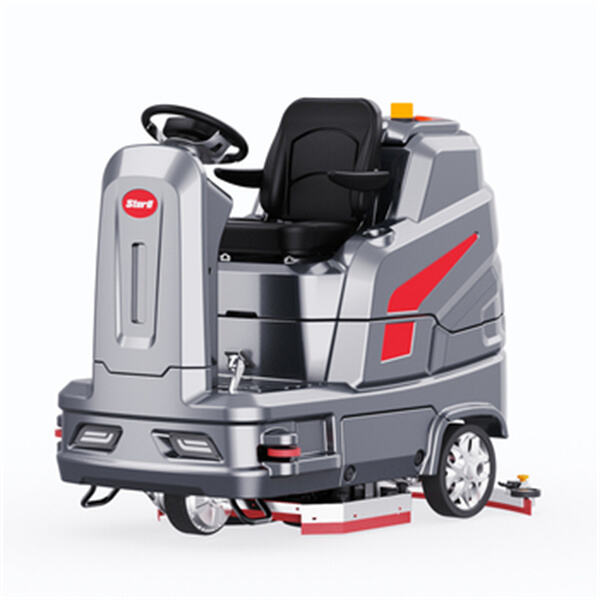 Safety Features of Commercial Floor Cleaning Machines