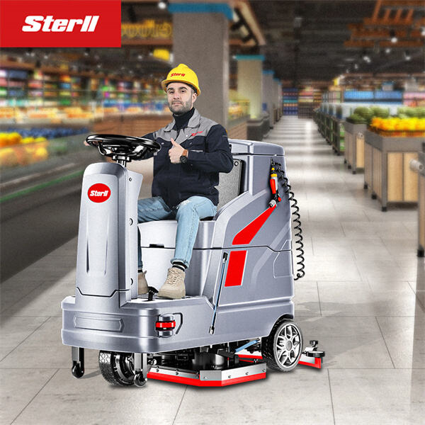 Innovation in Floor Scrubber Machines