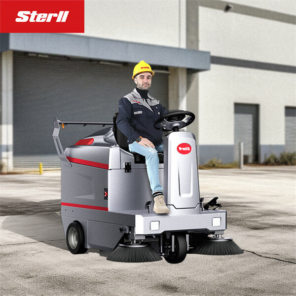 Innovation of a Ride-On Sweeper Machine