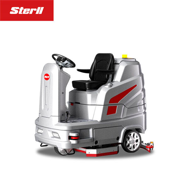 Slik bruker du Mini Auto Scrubber