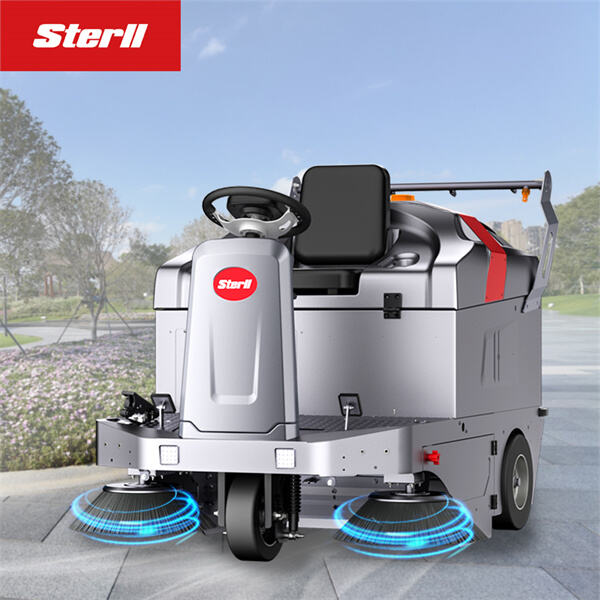 Innovation in Road Sweeper