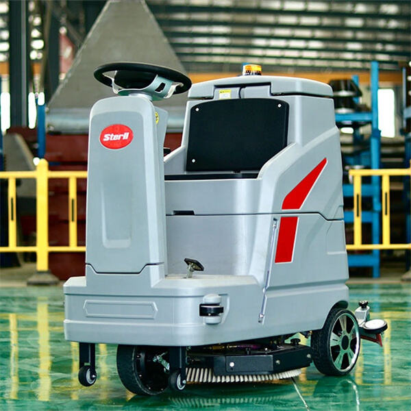 warehouse floor scrubber-54