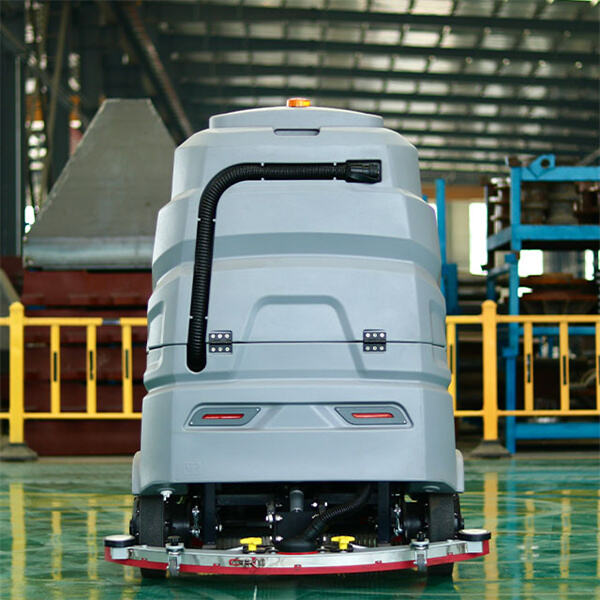 Quality and Service of Floor Cleaning Machine Heavy-Duty